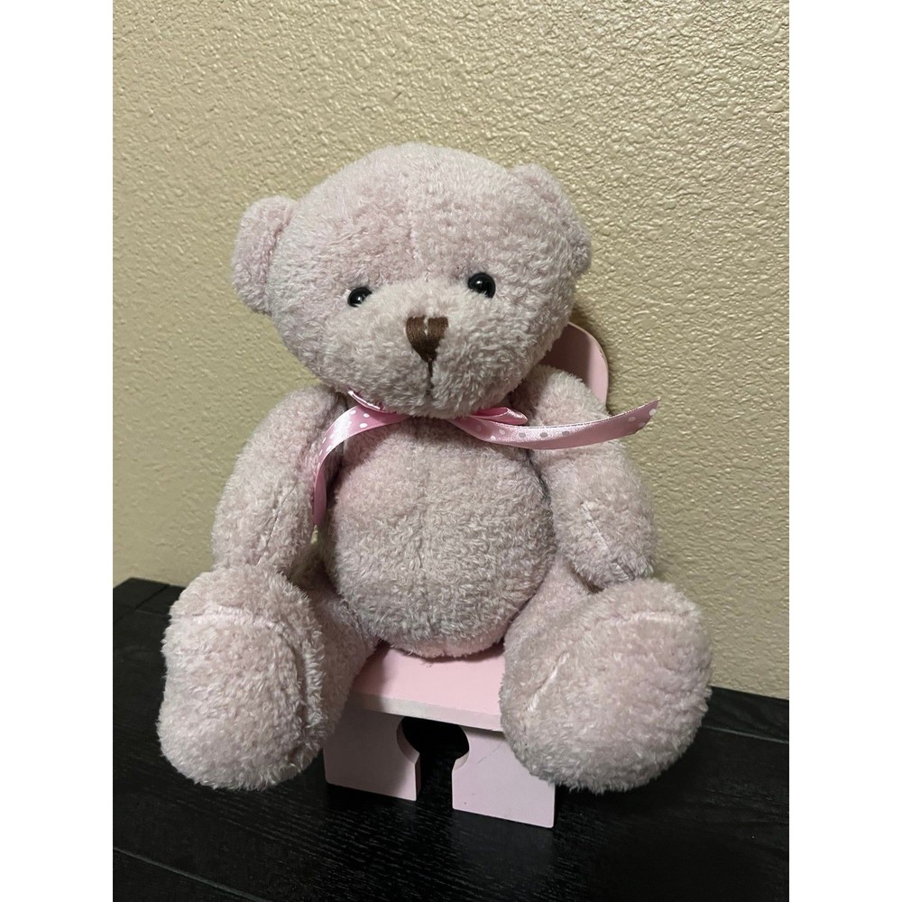 Glitzy Lavender Teddy